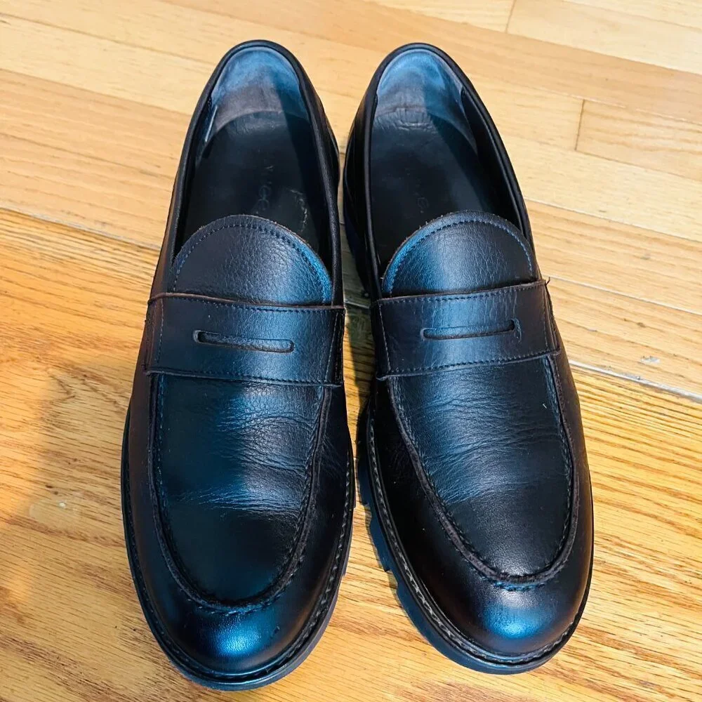 Vince Chucky Lug Boot Loafer Men SIze 10 M